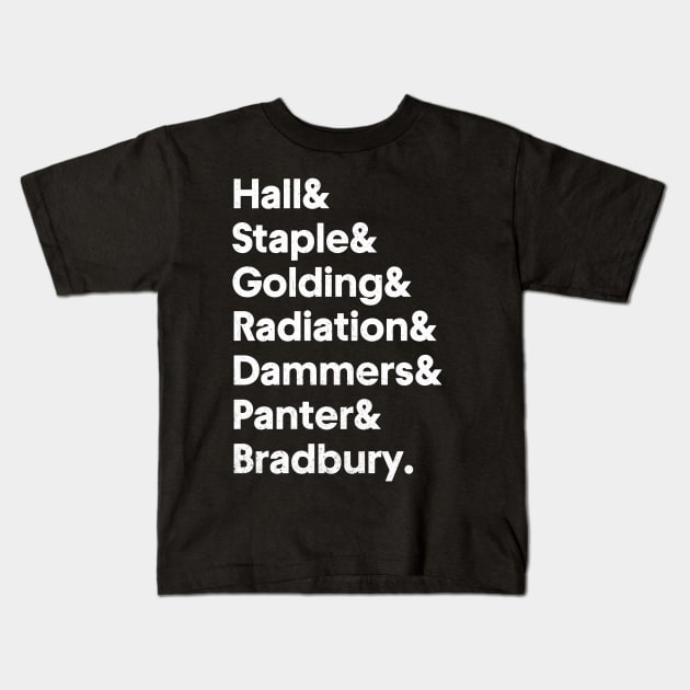 The Specials // Classic Line Up List Design Kids T-Shirt by DankFutura